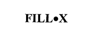 FILL X logo