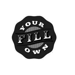 FILL YOUR OWN logo