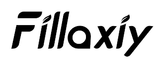 FILLAXIY logo