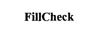 FILLCHECK logo