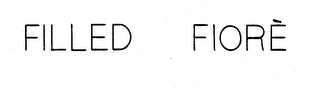 FILLED FIORE logo