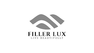 FILLER LUX LIVE BEAUTIFULLY logo