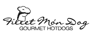FILLET MON DOG GOURMET HOTDOGS logo