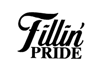 FILLIN' PRIDE logo