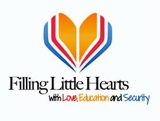 FILLING LITTLE HEARTS WITH LOVE, EDUCATION AND SECURITY logo