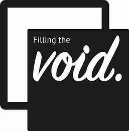 FILLING THE VOID. logo