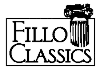 FILLO CLASSICS logo