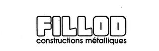 FILLOD CONSTRUCTION METALLIQUES logo