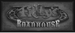 FILLY'S ROADHOUSE logo