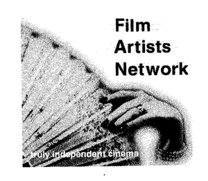 FILM ARTISTS NETWORK TRULY INDEPENDENT CINEMA logo