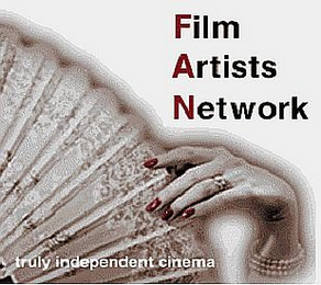 FILM ARTISTS NETWORK TRULY INDEPENDENT CINEMA logo