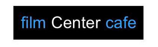 FILM CENTER CAFE logo
