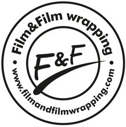 FILM & FILM WRAPPING, WWW.FILMANDFILMWRAPPING.COM, F&F logo
