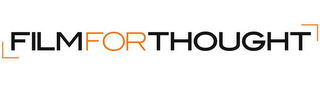FILM FOR THOUGHT logo