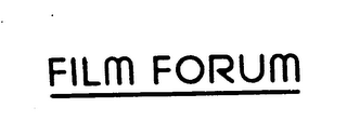 FILM FORUM logo