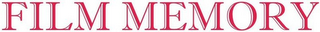 FILM MEMORY logo