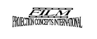 FILM PROJECTION CONCEPTS INTERNATIONAL logo