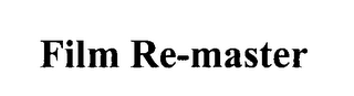 FILM RE-MASTER logo