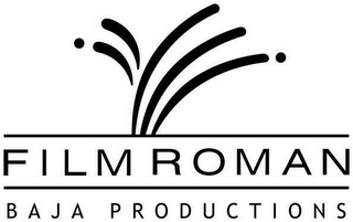 FILM ROMAN BAJA PRODUCTIONS logo