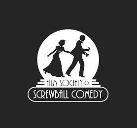 FILM SOCIETY OF SCREWBALL COMEDY logo