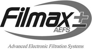 FILMAX AEFS ADVANCED ELECTRONIC FILTRATION SYSTEMS logo