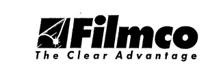 FILMCO THE CLEAR ADVANTAGE logo