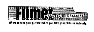 FILMET IMAGE CENTER WHERE TO TAKE YOUR PICTURES WHEN YOU TAKE YOUR PICTURES SERIOUSLY. logo
