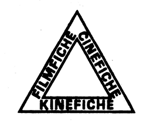 FILMFICHE CINEFICHE KINEFICHE logo