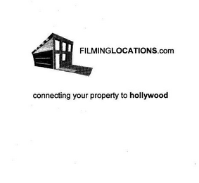 FILMINGLOCATIONS.COM CONNECTING YOUR PROPERTY TO HOLLYWOOD logo