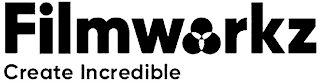 FILMWORKZ CREATE INCREDIBLE logo