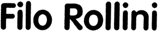 FILO ROLLINI logo