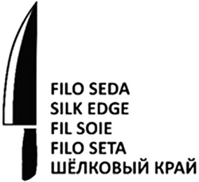 FILO SEDA SILK EDGE FIL SOIE FILO SETA ... logo