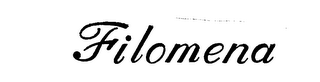 FILOMENA logo