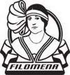 FILOMENA logo