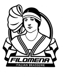FILOMENA ITALIAN BRASSERIE logo