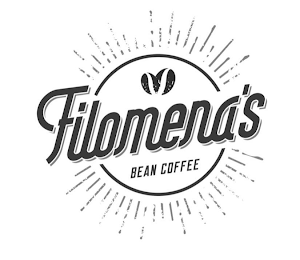 FILOMENA'S BEAN COFFEE logo