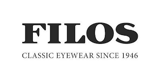 FILOS CLASSIC EYEWEAR SINCE 1946 logo