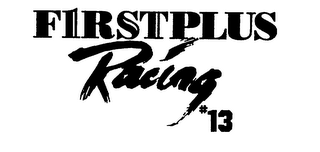 FILRSTPLUS RACING #13 logo
