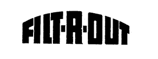 FILT-R-OUT logo