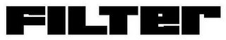 FILTER logo