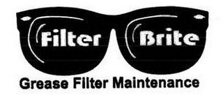 FILTER BRITE GREASE FILTER MAINTENANCE logo