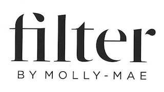 FILTER BY MOLLY-MAE logo