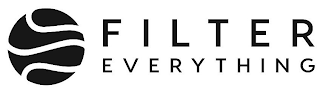 FILTER EVERYTHING logo
