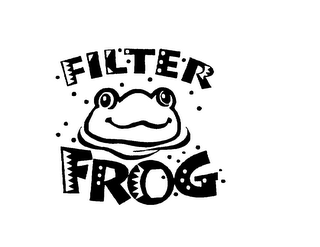 FILTER FROG logo