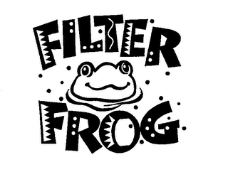 FILTER FROG logo