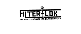 FILTER-LOK THE WORLD'S ULTIMATE OIL FILTER WRENCH logo