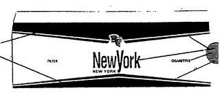 FILTER NEW YORK NEW YORK CIGARETTES logo