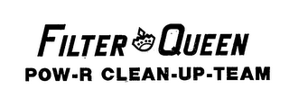 FILTER QUEEN POW-R CLEAN-UP-TEAM logo