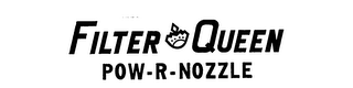 FILTER QUEEN POW-R-NOZZLE logo
