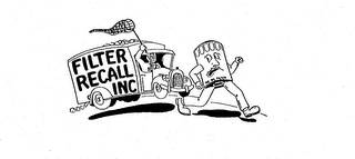 FILTER RECALL INC MR. OIL FILTER logo